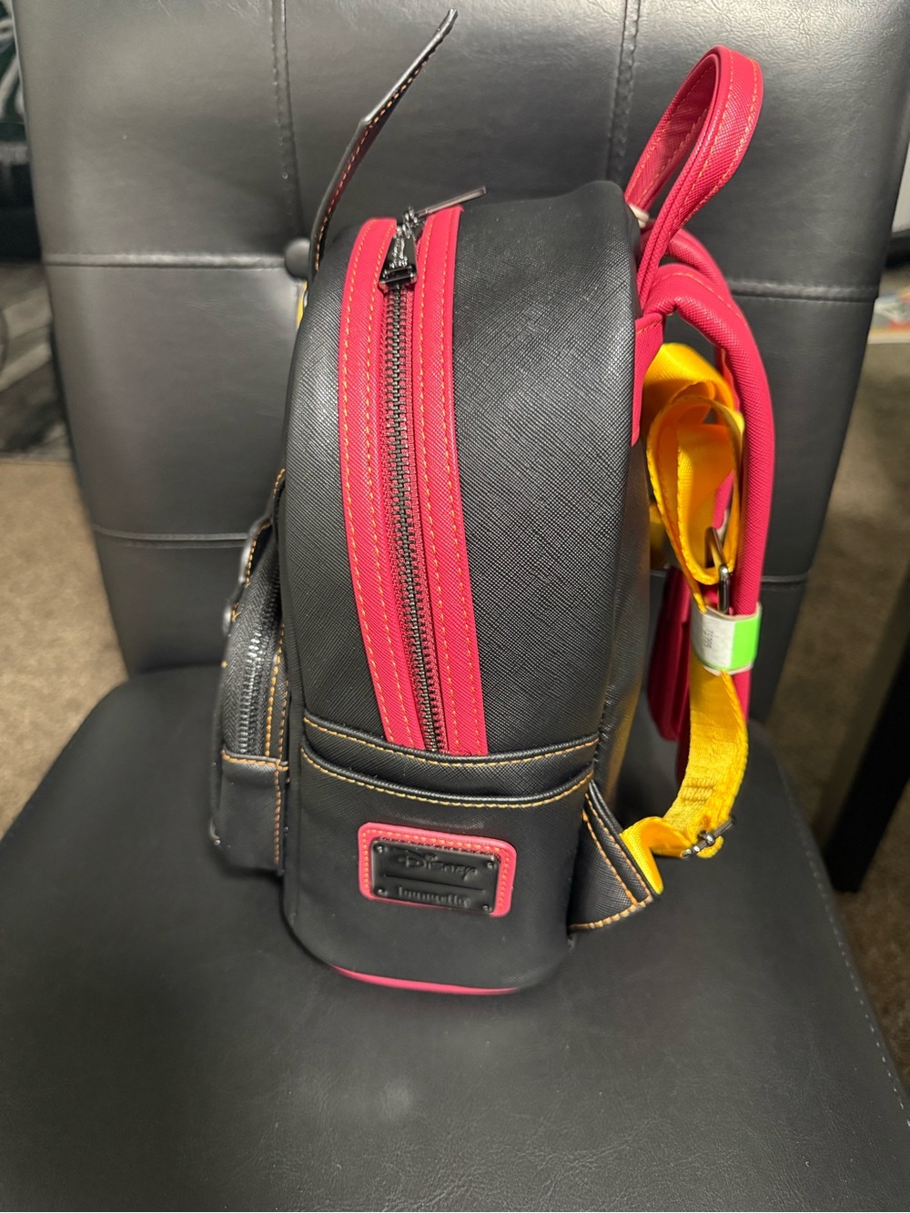 Loungefly Disney Aladdin Jafar Villains Scene Mini Backpack - Picture 2 of 4